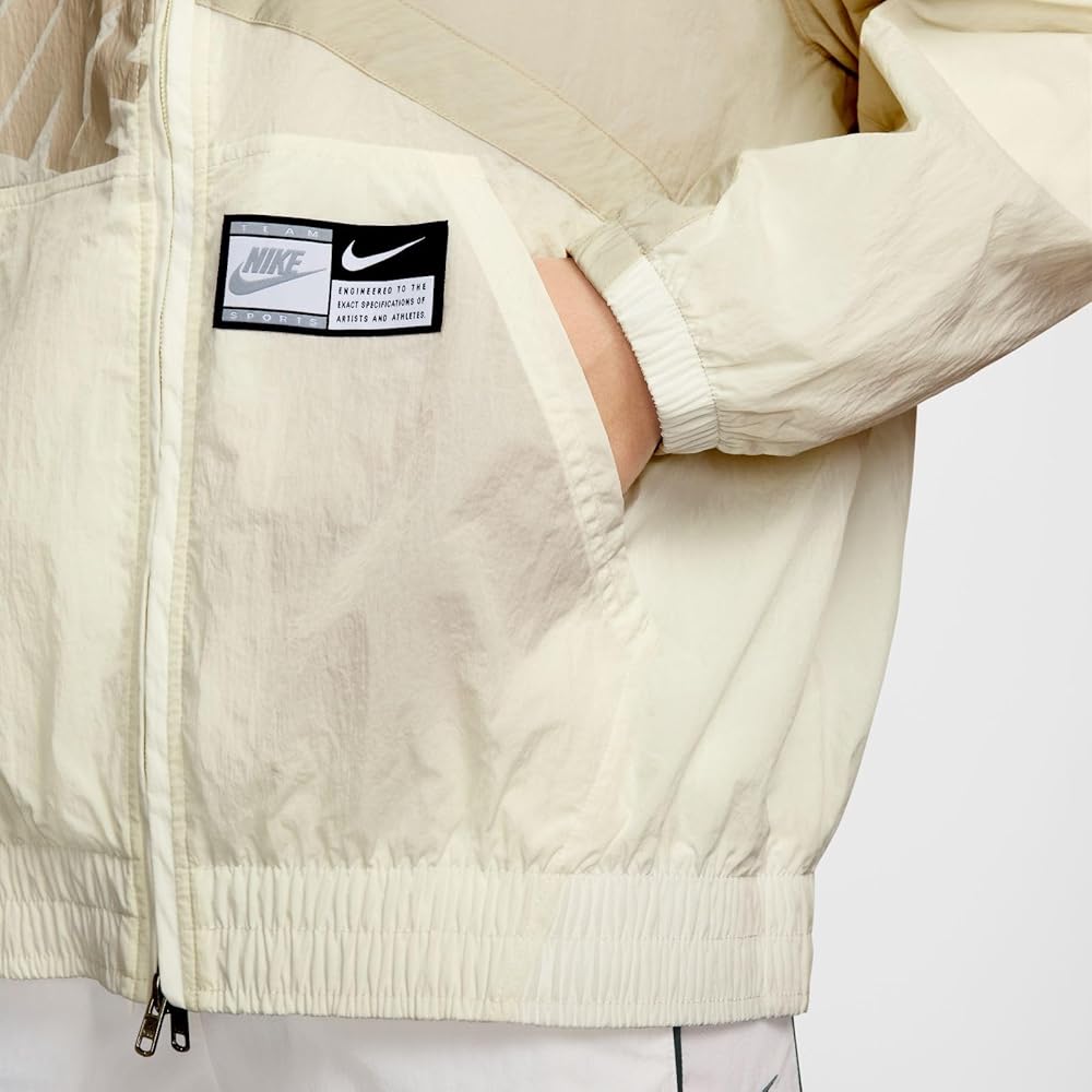 NIKE SWOSH WOVEN JACKET ストリート ナイロンジャケット Black Nike Swoosh Woven Jacket | SVD